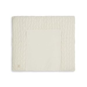 Jollein waskussenhoes 75x85 cm Spring Knit Ivory Maat