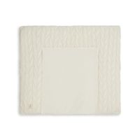 Jollein waskussenhoes 75x85 cm Spring Knit Ivory Maat - thumbnail