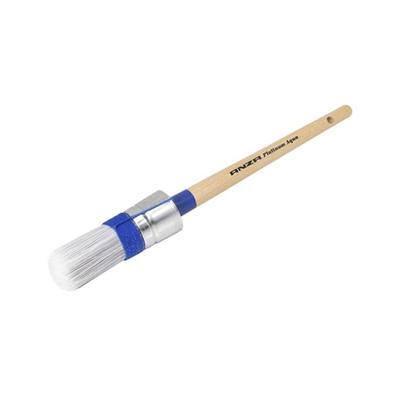 ANZA Platinum Aqua verfkwast rond voor watergedragen verf - 12 / 23 mm