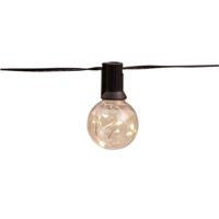 Solar tuinverlichting lichtsnoer - met 20 lampjes/bollampjes - warm wit - 600 cm Solar tuinverlichting lichtsnoer - met 20 lampjes/bollampjes - warm wit - 600 cm