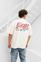 Equalité Desert Boxy T-Shirt Heren Gebroken Wit - Maat S - Kleur: Gebroken Wit | Soccerfanshop
