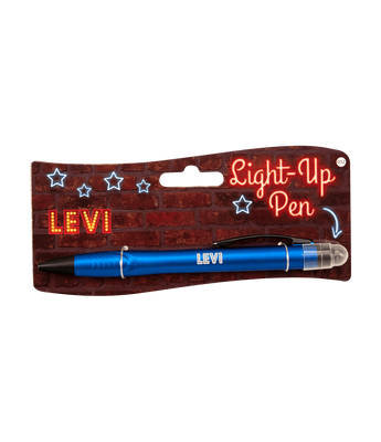 Light up pen Levi