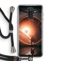 Ephemeral: Samsung Galaxy J8 (2018) Transparant Hoesje met koord