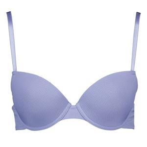 Padded bra Blauw