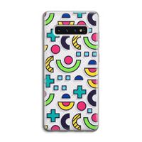 8-bit N°6: Samsung Galaxy S10 4G Transparant Hoesje