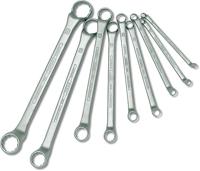 HAZET Do-ring-lock set, 8 pcs. ,deep cranked