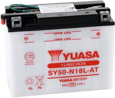 YUASA batterij "sy50-n18l-at" battery sy50-n18l-at standard without sp YUASA batterij "sy50-n18l-at" battery sy50-n18l-at standard without sp