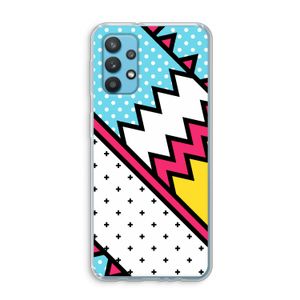 Pop Art #2: Samsung Galaxy A32 4G Transparant Hoesje