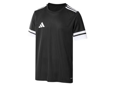 adidas Heren sportshirt Squadra 25 (Zwart, XL)