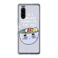 I'm A Hopeless Ramen-Tic For You: Sony Xperia 5 Transparant Hoesje