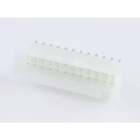 Molex 15246240 Female header, inbouw (standaard) Totaal aantal polen: 24 Rastermaat: 4.2 mm Inhoud: 1 stuk(s) Tray - thumbnail