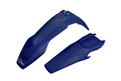 UFO PLAST Mudguard set ufo husqvarna blue