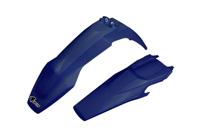 UFO PLAST Mudguard set ufo husqvarna blue
