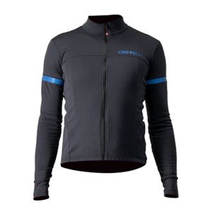 Castelli Fondo 2 lange mouw fietsshirt zwart heren XXXL