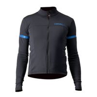 Castelli Fondo 2 lange mouw fietsshirt zwart heren XXL