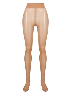 Wolford collants Pure Shimmer 40 Concealer - Tons neutres