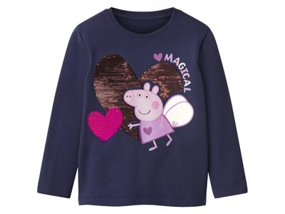 Kinder longsleeve (Peppa Pig, 122/128)