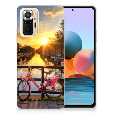 Xiaomi Redmi Note 10 Pro | Silliconen Back Cover | Amsterdamse Grachten