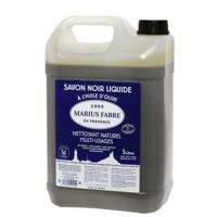 Marius Fabre Savon noir lavoir zwarte zeep jerrycan 5 Liter