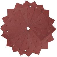 DeWalt Accessoires schuurpapier 1/4, 115x115mm, geperforeerd, velcro, k40 - dt3030-qz