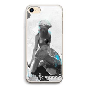 I will not feel a thing: iPhone 7 Transparant Hoesje
