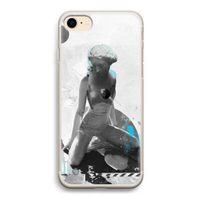 I will not feel a thing: iPhone 7 Transparant Hoesje