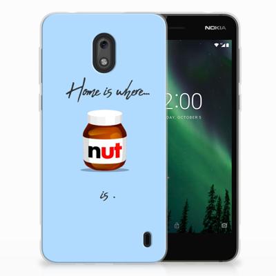 Nokia 2 | Siliconen Case | Nut Home