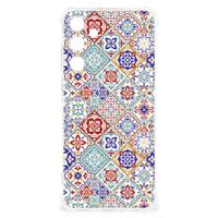 Samsung Galaxy A25 Anti-Shock Hoesje Tiles Color - thumbnail