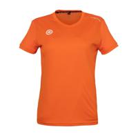 The Indian Maharadja Jaipur Performance Tee Dames - Orange