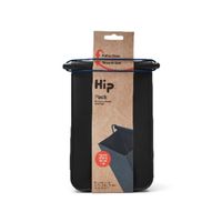 HIP - Herbruikbare Lunchzak, Pack - Medium, 2.6 Liter, Zwart - HIP