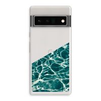 Weerkaatsing water: Google Pixel 6 Pro Transparant Hoesje