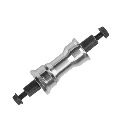 M-Wave vervangende trapas jis 113 mm zilver