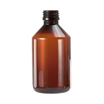 Spruyt Hillen Fles pet 250ml veral amber