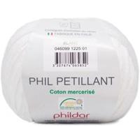 Phildar Phil Petillant 1225 White