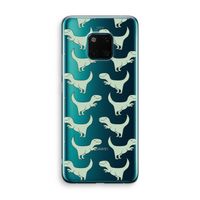 Dinos: Huawei Mate 20 Pro Transparant Hoesje