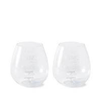 Riviera Maison Waterglazen set - Drinks On The House Glass - 2 stuks