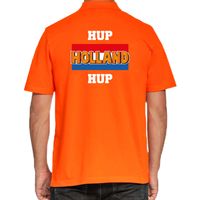 Oranje fan poloshirt / kleding Hup Holland hup EK/ WK voor heren 2XL  -