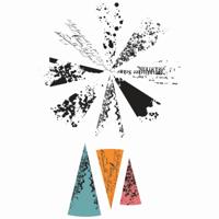 Sizzix • clear stamps with framelits build-a-burst artsy lace mix 14pcs