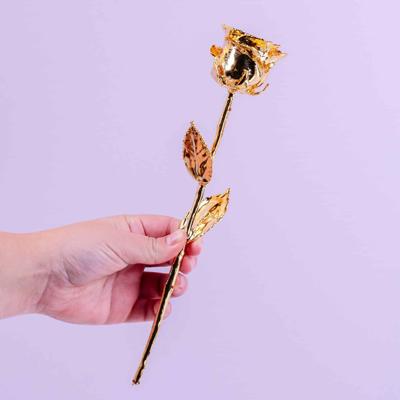 24 karaat gouden roos 24 karaat gouden roos