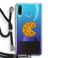 You Complete Me #2: Huawei P30 Lite Transparant Hoesje met koord