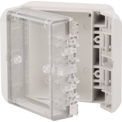 Bopla Bocube B 080805 PC-V0-G-7035 96021115 Outdoorbehuizing 80 x 89 x 47 Polycarbonaat (V0) Grijs-wit (RAL 7035) 1 stuk(s)