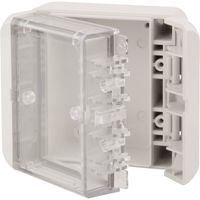 Bopla Bocube B 080805 PC-V0-G-7035 96021115 Outdoorbehuizing 80 x 89 x 47 Polycarbonaat (V0) Grijs-wit (RAL 7035) 1 stuk(s) - thumbnail