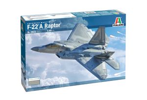 Italeri 1/48 F-22A Raptor