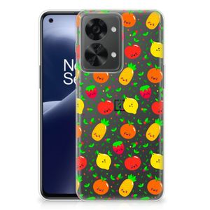 OnePlus Nord 2T Siliconen Case Fruits