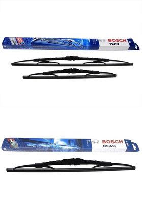 Bosch Ruitenwissers voordeelset voorzijde + achter 502H400