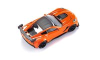 Siku Chevrolet Corvette ZR1 staal 8,1 cm oranje/zwart (1534) - thumbnail