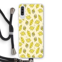 Herfst: Samsung Galaxy A70 Transparant Hoesje met koord Herfst: Samsung Galaxy A70 Transparant Hoesje met koord