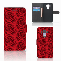 Huawei Mate 10 Pro Hoesje Red Roses - thumbnail