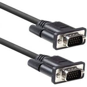 ACT 3 meter VGA kabel male - male