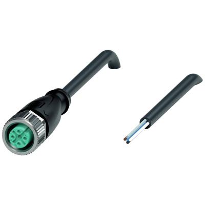 Pepperl+Fuchs 239998-0061 Sensor/actuator connector, geassembleerd Aantal polen (sensoren): 5 2 m 1 stuk(s)